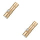 thumbnail image 1 of Linterna Recargable por USB Soidarity Aluminio Oro 2Conjunto, 1 of 6