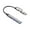 4 ports, variant on Multifunction USB C Hubs 7/4 Port Expansion Adapters Universals Compatibility for PC Laptop Devices