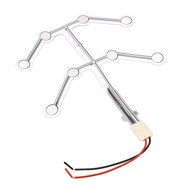 Sensor de presión del cinturón de seguridad del automóvil sensor de advertencia del cinturón de seguridad Tiempo de resiliencia corto Capacidad de resistencia fuerte 50 V para ANGGREK Otros