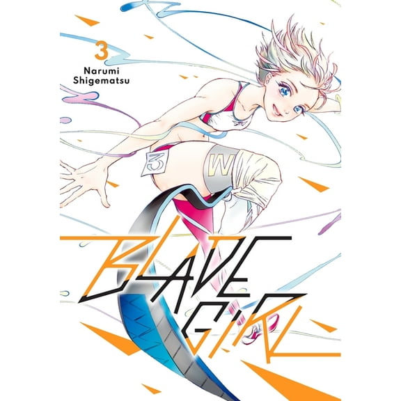 Blade Girl 3, (Paperback)