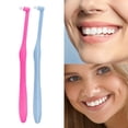 thumbnail image 1 of 2 uds cepillo de dientes interdental de ortodoncia pequeño cepillo de corrección de cabello suave Likrtyny Cuidado Belleza, 1 of 3