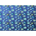 thumbnail image 1 of Ahgly Company Machine Washable Indoor Rectangle Transitional Blueberry Blue Area Rugs, 4' x 6', 1 of 7