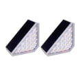 thumbnail image 3 of Solar Stair Lights Solar Powered Deck Lights LED Step Lights Outdoor Step Lights 2Pcs Polysilicon 2V, 3 of 9