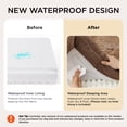 thumbnail image 5 of U By Bedsure Orthopedic Dog Bed for Extra Large Dogs - XL Washable Dog Sofa Beds Large, Supportive Foam Pet Couch Bed with Removable Waterproof Lining and Nonskid Bottom, Brown, 5 of 10