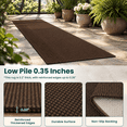 Braided 2x18 Runners Rugs For Hallway Extra Long Washable Runner Rug ...