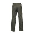 thumbnail image 3 of Men's Taupe Heather Flat Front Dress Pants, 3 of 4