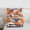 Grey Orange, variant on Homewish Abstract Camouflage Bedding Comforter Set 2pcs for Kids Children Teens,Blue White Twin Comforter Sets Microfiber,Grey Orange Breathable Bedding Set,Luxury Bedroom Decor,Reversible