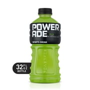 POWERADE Melon, ION4 Electrolyte Enhanced Fruit Flavored Sports Drink w/ Vitamins B3, B6, and B12, Replenish Sodium, Calcium, Potassium, Magnesium, 32 fl oz