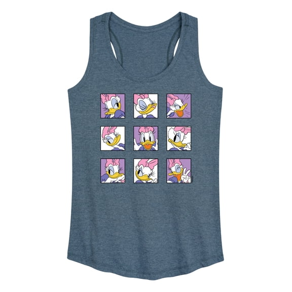 Disney - Daisy Emotions Grid Graphic Racerback Tank