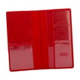 thumbnail image 2 of MERIGLARE Car Registration Insurance Card Holder Multipurpose Stylish Protective Cover Red, 2 of 9