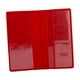 thumbnail image 3 of Soporte para registro de seguro de coche Yinane Funda tipo cartera Rojo, 3 of 8