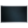 thumbnail image 2 of Prestige Embossed Foam Bulletin Board 3 x 2 Aluminum Frame - Fabric Boards, 2 of 6