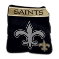 thumbnail image 1 of Logo Chaise 620-26X 60 x 80 Po. NFL New Orleans Saints Jeté Raschel, 1 of 1