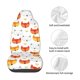 thumbnail image 4 of Fotbe Cute Fox with Heart Funda para Asiento de Auto con Estampado – Impermeable y Antisudor – Ajuste Universal, Lavable a Máquina, Antideslizante (1 Pieza), 4 of 5