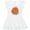 AA-White, variant on Inktastic Basketball Princess- Tiara Girls Toddler Dress