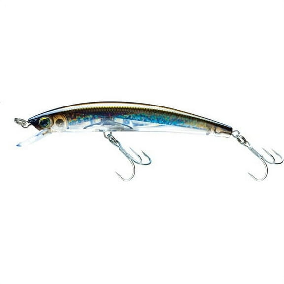 Yo-Zuri Crystal 3D Minnow 4-3/8" Hard Bait Fishing Lure