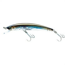 Yo-Zuri Crystal 3D Minnow 4-3/8 Inch Hard Bait Fishing Lure with 3D Prism Finish