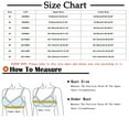thumbnail image 2 of Elvqul Black Bras for Women Plus Size Push up Front Closure Lightweight Wireless Adjustable Comfort 5PC Lace Convertible Bra, 2 of 2