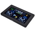 thumbnail image 1 of Digital Color Weather Station with Large Number Display, Backlight, , Hygrometer, Alarm Clock, Weather Station Color Display Clock for Home, Office, 1 of 7