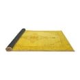 thumbnail image 2 of Ahgly Company Indoor Rectangle Persian Yellow Traditional Area Rugs, 4' x 6', 2 of 4