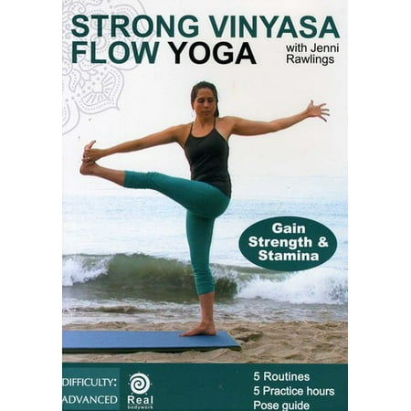 Strong Vinyasa Flow Yoga for Strength and Stamina With Jenni Rawlings (Best Vinyasa Yoga Youtube)