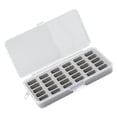thumbnail image 1 of Guardoinrt 30 Grids Bobbin Storage Box Bobbins Container Thread Organizer for bobbins spools Bobbin Holder Gray, 1 of 6
