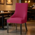 thumbnail image 2 of Spandex Chair Slipcover, Stretch Chair Cover Slipcover, Removable Washable Dining Chair Cover for Dining Room Decoration, 2 of 4