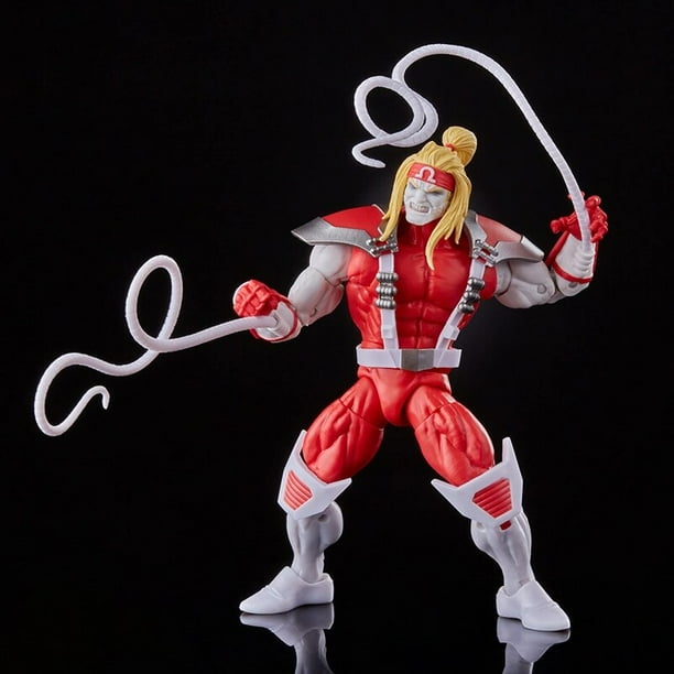 Hasbro - Marvel Legends Series Juego de 5 piezas, Marvel's Wolverine Omega Red, Marvel's Cyber's Callisto, Jason Wyngarde, Boys Gift zhangmengya LED
