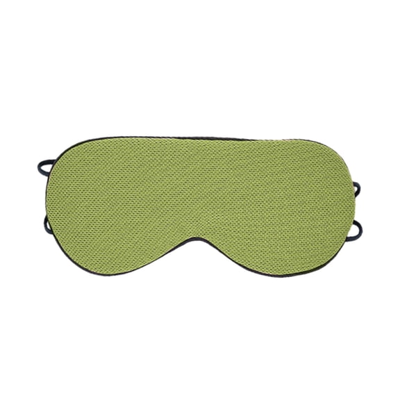 JikouIivo Satin Both Sides Sleep Eye Mask - 1Pcs Silk Like Sleeping Masks Warm And Cool Double-Sided Available Blindfold Eye Mask Lightweight Night Eyeshade