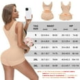 thumbnail image 3 of Mesh Shapewear Bodysuit for Women Tummy Control Waist Trainer Butt Lifter Panties Slimming Body Shaper Open Bust, 3 of 7