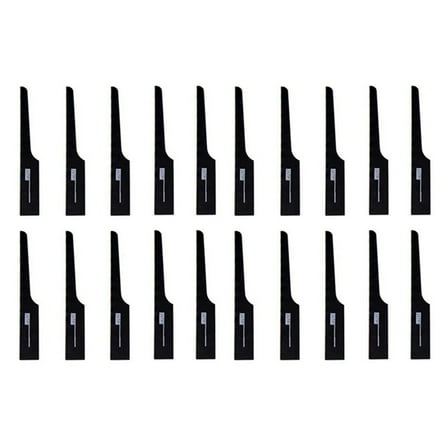 20PCS Reciprocating Saw Blades for Pneumatic File Saw Tool Metal Saw Blade Wood Saw Blade,24T