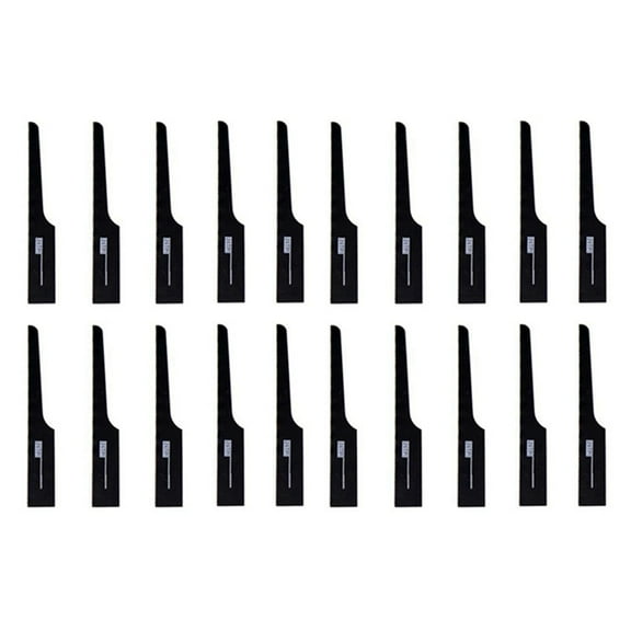 20PCS Reciprocating Saw Blades for Pneumatic File Saw Tool Metal Saw Blade Wood Saw Blade,24T