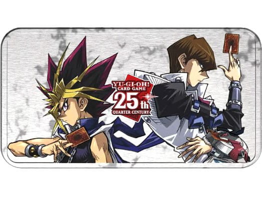 25th Anniversary Tin:Dueling Heroes EU版 Amazon.com: Yu-Gi-Oh! TCG: 25th Anniversary Tin - Dueling