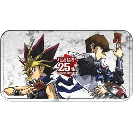 Yu-Gi-Oh Cards - 25th Anniversary Collectors Tin - DUELING MIRRORS (3 18-Card Mega Packs)