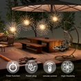 thumbnail image 2 of Starburst Sphere Lights SHUKAN 800 LED, 8 modos de control remoto, 2 of 7