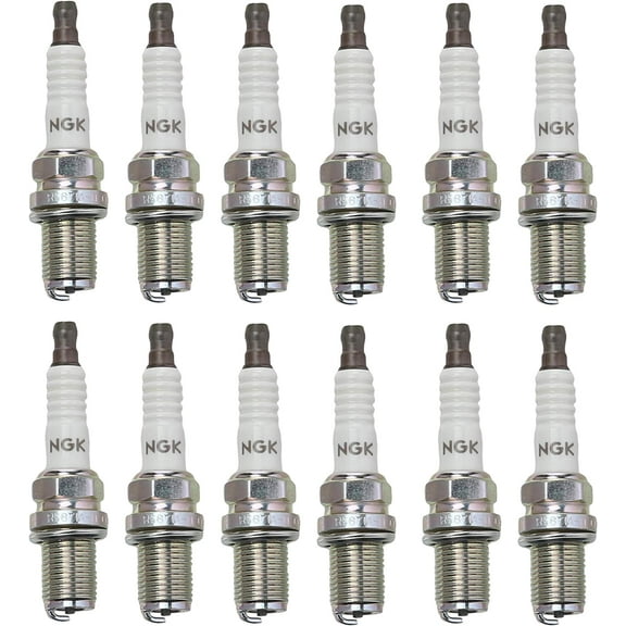 NGK (6596) R5671A-11 Racing Spark Plug, Pack of 12 (12)