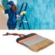 thumbnail image 3 of Pincel Para Pintar, Pincel Para Decoración Del Hogar Con De Madera Para La Mayoría De Pinturas Para Muebles Para Pigmentos Para El Hogar, 3 of 7