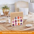thumbnail image 6 of Yayeee Napkin Holder for Table Kitchen Paper Tissue Organization, Jam Jars, 6 of 8