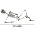 thumbnail image 1 of Wzzjkit 170cm Halloween Skeleton Prop Human Full Size Skull Hand Life Body Anatomy Model Decor, 1 of 9