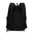 thumbnail image 3 of Mochila HuaChen Vintage de lona 29 L negra, 3 of 6