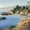 Unframed, variant on Art.com La Jolla Shore Giclee Print by Tim O'toole, 16" x 16"