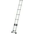 thumbnail image 6 of Aruwei 12.8/15.5ft Telescoping Extension Ladder | Heavy-Duty 330lb Capacity with Secure Locking Mechanism | Stainless Steel Collapsible Ladder for Home, RV & Outdoor UseLadder Strap, 6 of 7