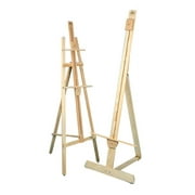 Sax Studio-Pro Single-Mast Easel, 72 x 23 x 25 Inches, Natural Fir