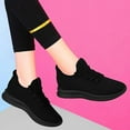 thumbnail image 5 of Mostsola Walking Shoes Women Comfortable Workout Slip on Fashion Sneakers Non Slip Running Shoes, 5 of 5