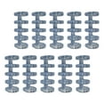 thumbnail image 3 of DYNWAVECA 2x10Pcs Loose Leaf Binder Rings 5 Holes Book Rings for Home Photo Travel Diary blue, 3 of 10