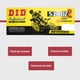 thumbnail image 5 of Cadena para moto DID 520 DZ2 x 120 dorada, 5 of 7
