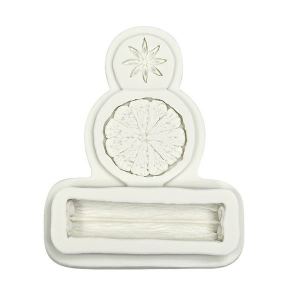 WINDLAND Elegant Lemon Slices And Star Anise Dessert Fondant Molds For Baking Enthusiasts