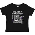 thumbnail image 3 of Inktastic Epilepsy Awareness Walk Shirt Boys or Girls Toddler T-Shirt, 3 of 5