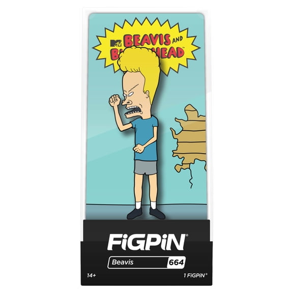 Beavis & Butt-Head Beavis FiGPiN Enamel Pin