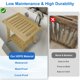 thumbnail image 3 of Banco de ducha KingPavonini HDPS impermeable con capacidad de almacenamiento 180 kg, 3 of 7